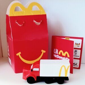 2025 Lil McDonalds Happy Meal Toy #16 McDonalds Truck
